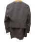 MaxMara (マックスマーラ) 90'sノーカラースーツ グレー サイズ:42 未使用品：10000円