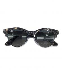 RAY-BAN（レイバン）の古着「サングラス」｜ポリッシュ グレーハバナオンブラック