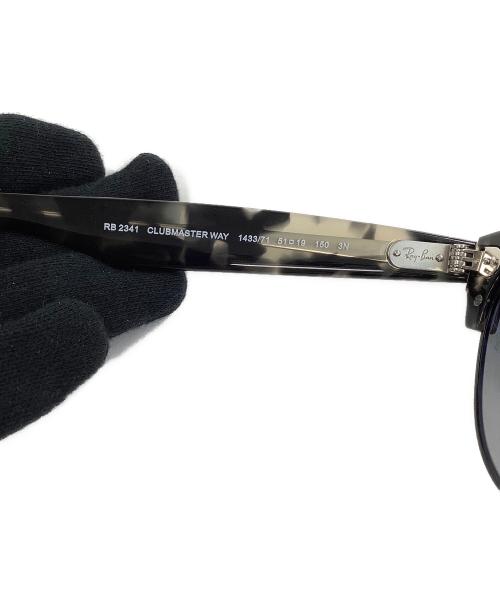 RAY-BAN（レイバン）RAY-BAN (レイバン) サングラス ポリッシュ グレーハバナオンブラック サイズ:51□19の古着・服飾アイテム