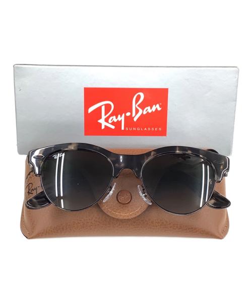 RAY-BAN（レイバン）RAY-BAN (レイバン) サングラス ポリッシュ グレーハバナオンブラック サイズ:51□19の古着・服飾アイテム