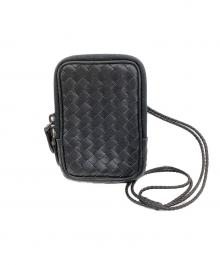 BOTTEGA VENETA（ボッテガベネタ）の古着「シガレットケース」｜ブラック