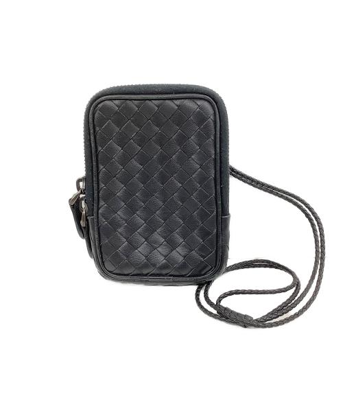 BOTTEGA VENETA（ボッテガベネタ）BOTTEGA VENETA (ボッテガベネタ) シガレットケース ブラックの古着・服飾アイテム