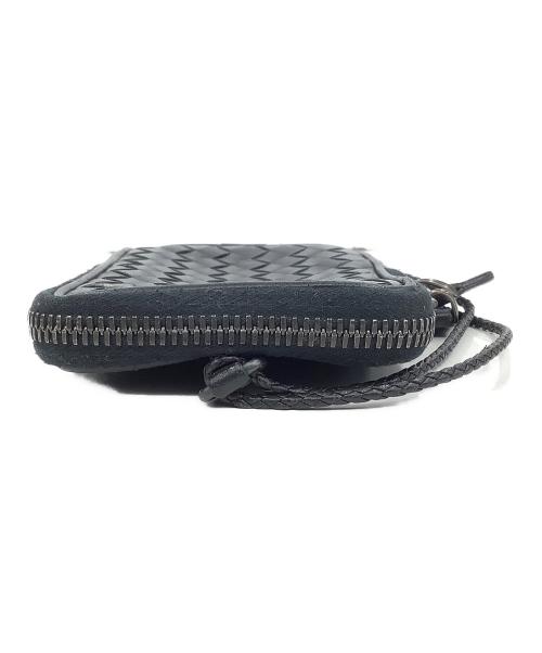 BOTTEGA VENETA（ボッテガベネタ）BOTTEGA VENETA (ボッテガベネタ) シガレットケース ブラックの古着・服飾アイテム
