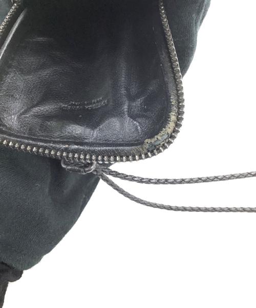BOTTEGA VENETA（ボッテガベネタ）BOTTEGA VENETA (ボッテガベネタ) シガレットケース ブラックの古着・服飾アイテム