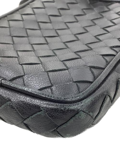 BOTTEGA VENETA（ボッテガベネタ）BOTTEGA VENETA (ボッテガベネタ) シガレットケース ブラックの古着・服飾アイテム