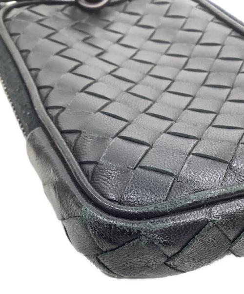 BOTTEGA VENETA（ボッテガベネタ）BOTTEGA VENETA (ボッテガベネタ) シガレットケース ブラックの古着・服飾アイテム