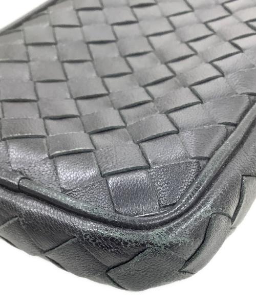 BOTTEGA VENETA（ボッテガベネタ）BOTTEGA VENETA (ボッテガベネタ) シガレットケース ブラックの古着・服飾アイテム