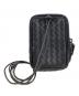 BOTTEGA VENETA (ボッテガベネタ) シガレットケース ブラック：18000円