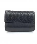 BOTTEGA VENETAボッテガベネタ）の古着「カードケース」｜ブラック