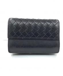 BOTTEGA VENETA（ボッテガベネタ）の古着「カードケース」｜ブラック