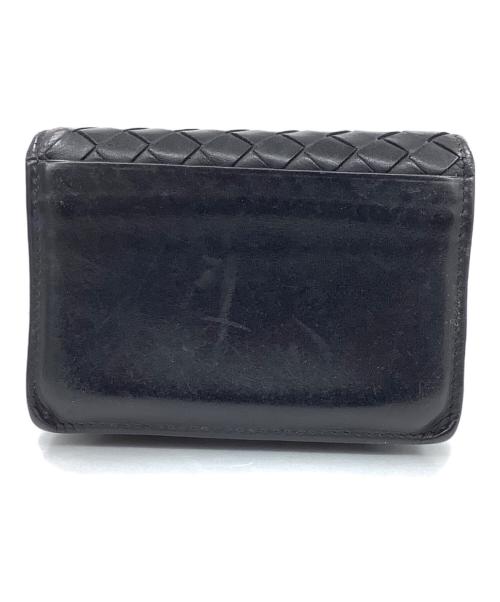BOTTEGA VENETA（ボッテガベネタ）BOTTEGA VENETA (ボッテガベネタ) カードケース ブラックの古着・服飾アイテム