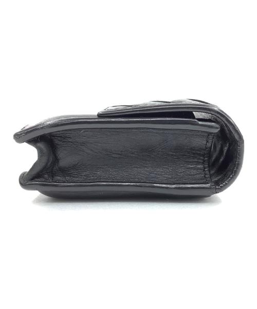 BOTTEGA VENETA（ボッテガベネタ）BOTTEGA VENETA (ボッテガベネタ) カードケース ブラックの古着・服飾アイテム