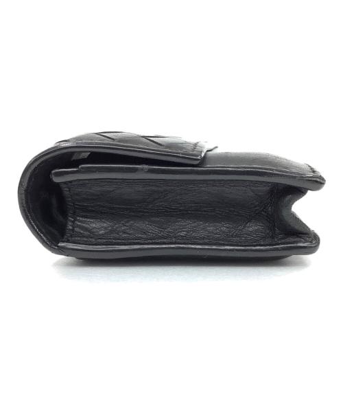 BOTTEGA VENETA（ボッテガベネタ）BOTTEGA VENETA (ボッテガベネタ) カードケース ブラックの古着・服飾アイテム