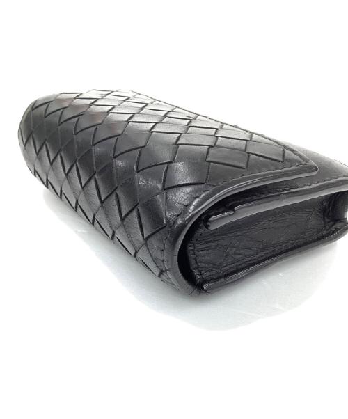 BOTTEGA VENETA（ボッテガベネタ）BOTTEGA VENETA (ボッテガベネタ) カードケース ブラックの古着・服飾アイテム