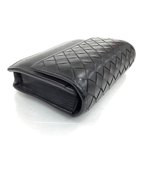 BOTTEGA VENETA（ボッテガベネタ）BOTTEGA VENETA (ボッテガベネタ) カードケース ブラックの古着・服飾アイテム