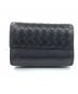 BOTTEGA VENETA（ボッテガベネタ）の古着「カードケース」｜ブラック