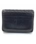 BOTTEGA VENETA (ボッテガベネタ) カードケース ブラック：13000円