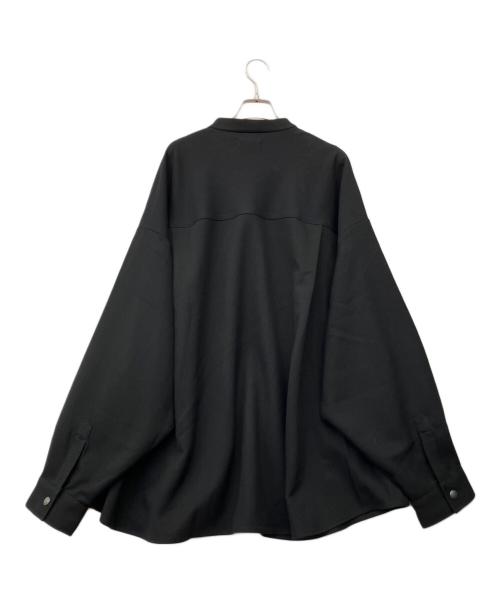 glamb（グラム）glamb (グラム) 4XL Stand Collar Shirt ブラウン サイズ:FREE 未使用品の古着・服飾アイテム