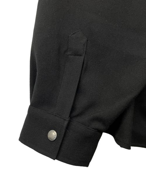 glamb（グラム）glamb (グラム) 4XL Stand Collar Shirt ブラウン サイズ:FREE 未使用品の古着・服飾アイテム