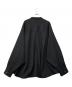 glamb (グラム) 4XL Stand Collar Shirt ブラウン サイズ:FREE 未使用品：17000円