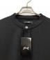 中古・古着 glamb (グラム) 4XL Stand Collar Shirt ブラウン サイズ:FREE 未使用品：17000円