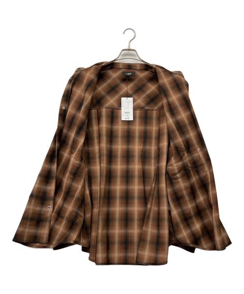 glamb（グラム）glamb (グラム) 4XL Stand Collar Shirt ブラック サイズ:FREE 未使用品の古着・服飾アイテム