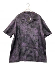 glamb（グラム）の古着「Glitter Botanic Aloha Shirt」｜パープル