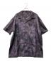 glamb（グラム）の古着「Glitter Botanic Aloha Shirt」｜パープル