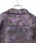 中古・古着 glamb (グラム) Glitter Botanic Aloha Shirt パープル サイズ:L 未使用品：17000円