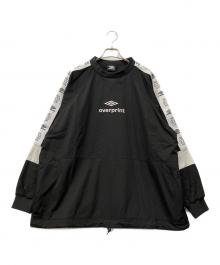 overprint×UMBRO（オーバープリント×アンブロ）の古着「Drill top」｜ブラック