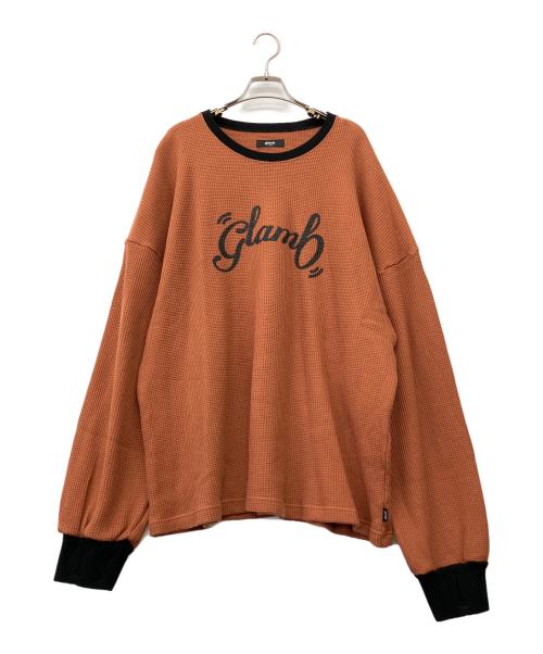 glamb（グラム）glamb (グラム) All Purpose Waffle Cutsew ブラウン サイズ:L 未使用品の古着・服飾アイテム