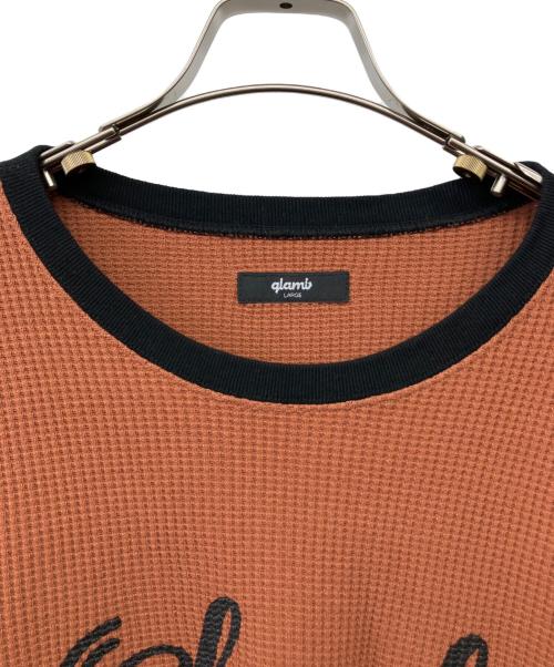 glamb（グラム）glamb (グラム) All Purpose Waffle Cutsew ブラウン サイズ:L 未使用品の古着・服飾アイテム