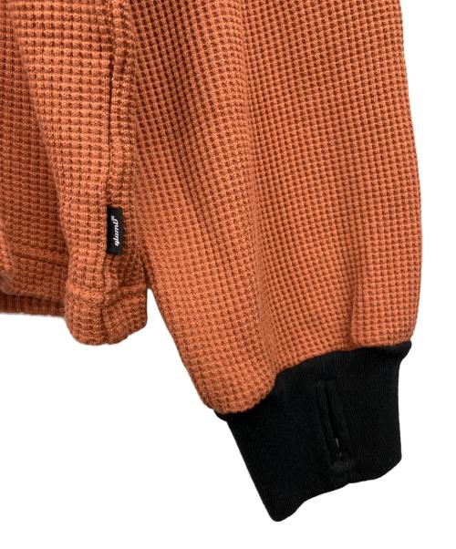 glamb（グラム）glamb (グラム) All Purpose Waffle Cutsew ブラウン サイズ:L 未使用品の古着・服飾アイテム