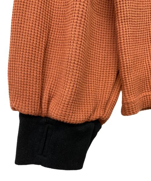 glamb（グラム）glamb (グラム) All Purpose Waffle Cutsew ブラウン サイズ:L 未使用品の古着・服飾アイテム