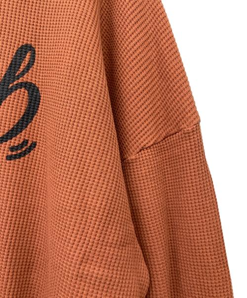 glamb（グラム）glamb (グラム) All Purpose Waffle Cutsew ブラウン サイズ:L 未使用品の古着・服飾アイテム