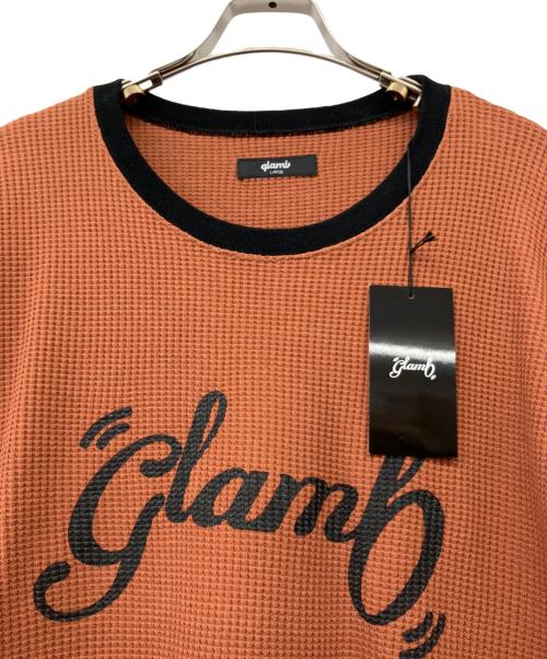 glamb（グラム）glamb (グラム) All Purpose Waffle Cutsew ブラウン サイズ:L 未使用品の古着・服飾アイテム