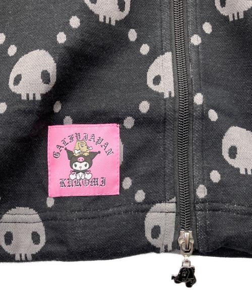 GALFY（ガルフィー）GALFY (ガルフィー) Sanrio (サンリオ) ドクロだらけ夏セットアップ ブラック サイズ:XL 未使用品の古着・服飾アイテム