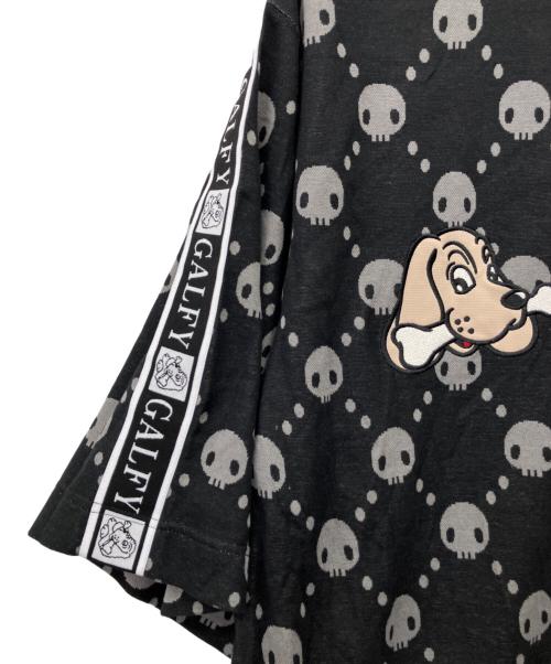 GALFY（ガルフィー）GALFY (ガルフィー) Sanrio (サンリオ) ドクロだらけ夏セットアップ ブラック サイズ:XL 未使用品の古着・服飾アイテム