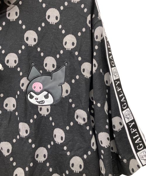 GALFY（ガルフィー）GALFY (ガルフィー) Sanrio (サンリオ) ドクロだらけ夏セットアップ ブラック サイズ:XL 未使用品の古着・服飾アイテム