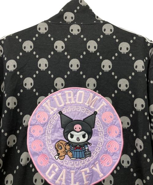 GALFY（ガルフィー）GALFY (ガルフィー) Sanrio (サンリオ) ドクロだらけ夏セットアップ ブラック サイズ:XL 未使用品の古着・服飾アイテム