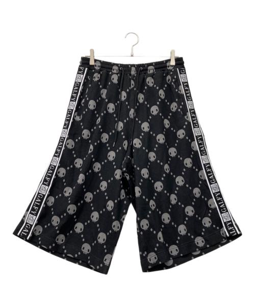 GALFY（ガルフィー）GALFY (ガルフィー) Sanrio (サンリオ) ドクロだらけ夏セットアップ ブラック サイズ:XL 未使用品の古着・服飾アイテム