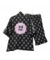 GALFY (ガルフィー) Sanrio (サンリオ) ドクロだらけ夏セットアップ ブラック サイズ:XL 未使用品：10000円