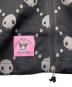 中古・古着 GALFY (ガルフィー) Sanrio (サンリオ) ドクロだらけ夏セットアップ ブラック サイズ:XL 未使用品：10000円