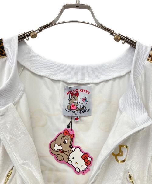 GALFY（ガルフィー）GALFY (ガルフィー) HELLO KITTY (ハローキティ) いにしえギャルセットアップ ホワイト サイズ:FREE 未使用品の古着・服飾アイテム