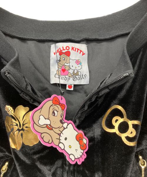 GALFY（ガルフィー）GALFY (ガルフィー) HELLO KITTY (ハローキティ) いにしえギャルセットアップ ブラック サイズ:FREE 未使用品の古着・服飾アイテム