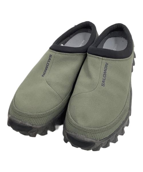 SALOMON（サロモン）SALOMON (サロモン) SNOWCLOG Black カーキ サイズ:29cmの古着・服飾アイテム