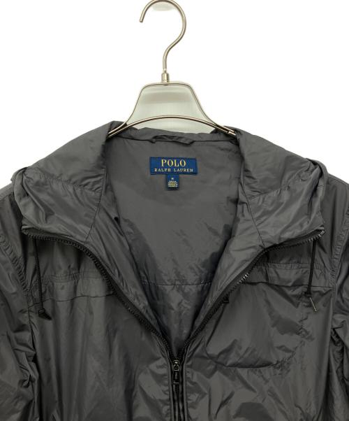 POLO RALPH LAUREN（ポロ・ラルフローレン）POLO RALPH LAUREN (ポロ・ラルフローレン) ウインドブレーカー グレー サイズ:Mの古着・服飾アイテム