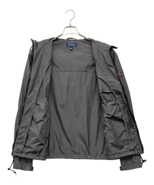 POLO RALPH LAUREN（ポロ・ラルフローレン）POLO RALPH LAUREN (ポロ・ラルフローレン) ウインドブレーカー グレー サイズ:Mの古着・服飾アイテム