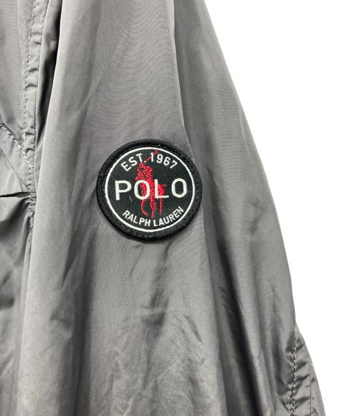 POLO RALPH LAUREN（ポロ・ラルフローレン）POLO RALPH LAUREN (ポロ・ラルフローレン) ウインドブレーカー グレー サイズ:Mの古着・服飾アイテム