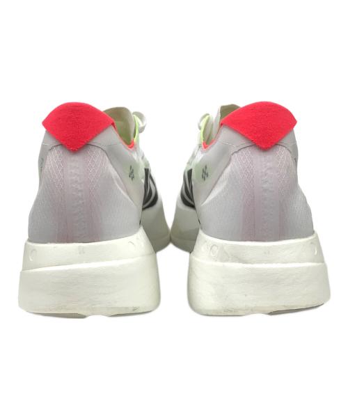 adidas（アディダス）adidas (アディダス) ADIZERO ADIOS PRO 4 ホワイト サイズ:27.5cmの古着・服飾アイテム